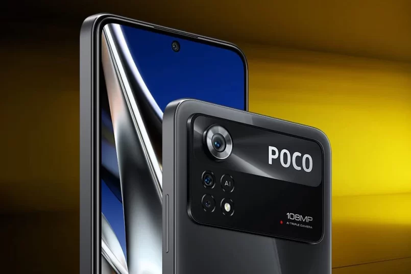 Poco X4 Pro 5G Tertiris Memperlihatkan Rekaan Penuh Peranti