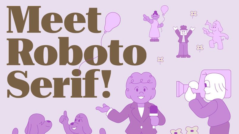 Muka Taip Roboto Serif Dilancarkan Untuk Memudahkan Lagi Bacaan Teks Atas Talian