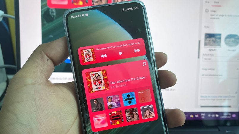 Apple Music Untuk Android Dikemaskini Dengan Widget Yang Lebih Kemas