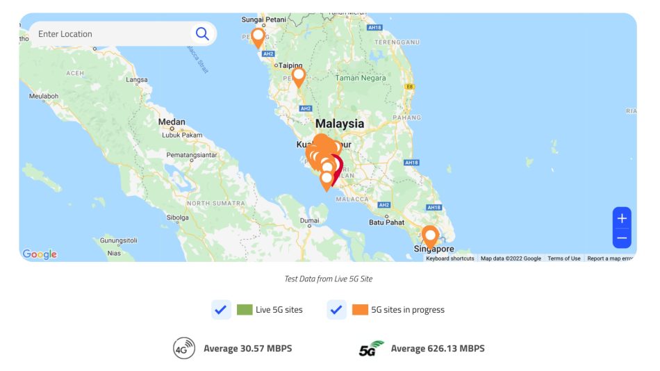 DNB Dalam Proses Pembangunan Tapak 5G Di Selangor, Johor, Perak Dan Pulau Pinang