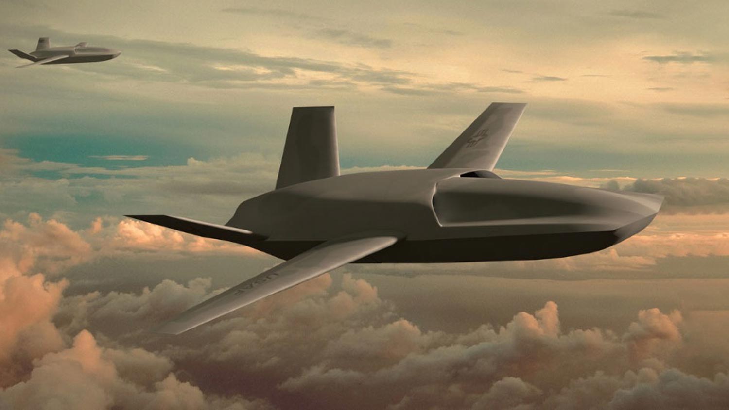 General Atomics Gambit Ialah Dron Yang Direka Untuk Bekerjasama Dengan Pesawat Pejuang