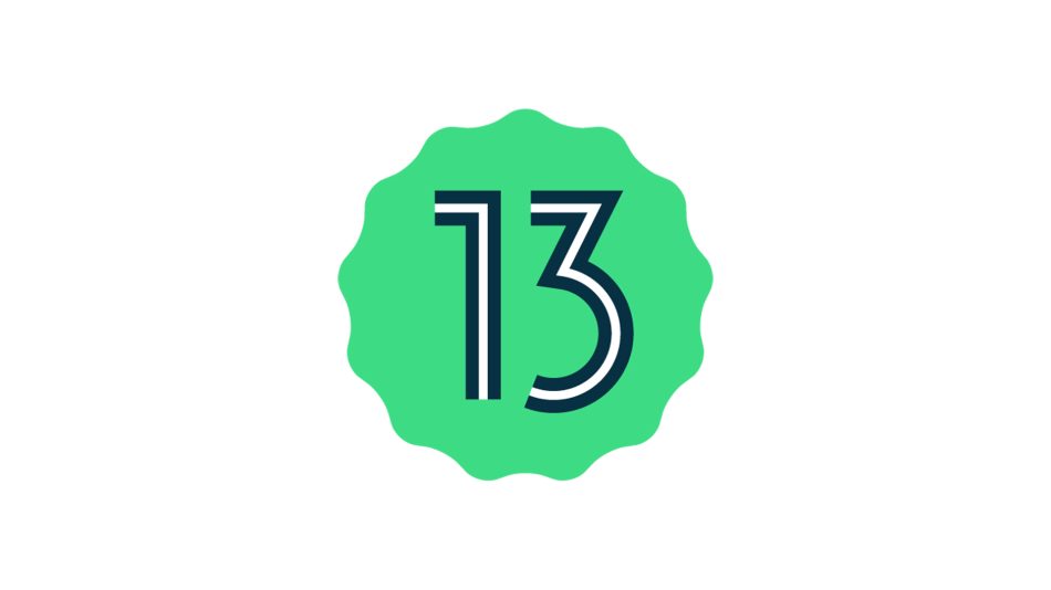 Logo Android 13 Developer