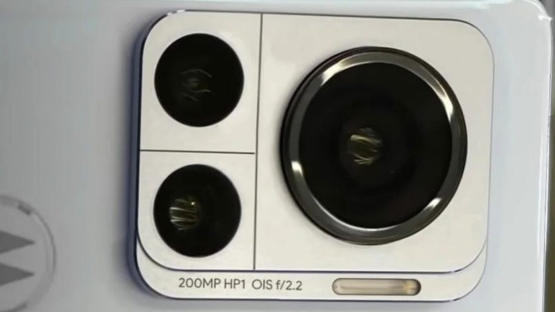 Peranti Motorola Akan Menjadi Yang Pertama Dengan Kamera 200MP