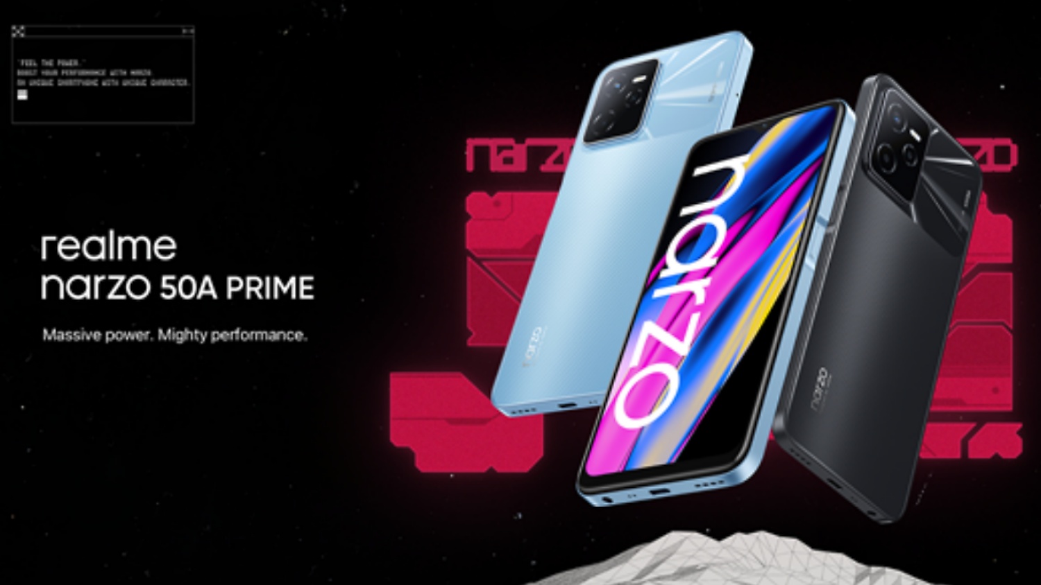 Realme Narzo 50A Prime Dilancarkan Dengan Unisoc T612, Kamera 50MP
