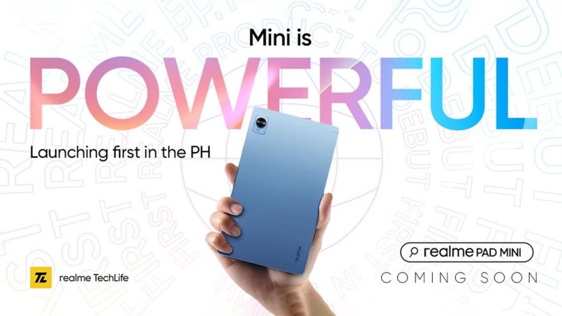 Realme Pad Mini Disahkan Akan Dilancarkan Di Filipina Dengan Skrin 8.7″