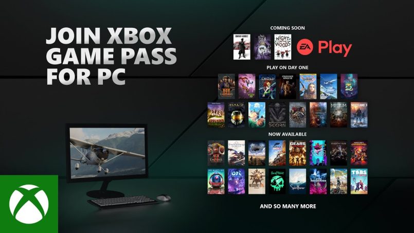 Microsoft Perluaskan “PC Game Pass” Ke Malaysia – Akses Lebih 100 Permainan PC, 50sen Untuk Bulan Pertama