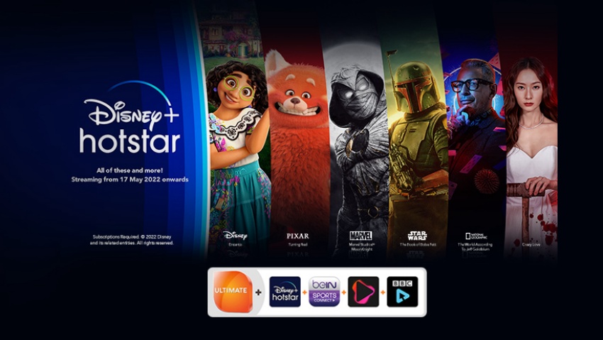 Disney+ Hotstar Kini Boleh Diakses Percuma Pelanggan Unifi TV Pek Ultimate, RM16 Sebulan Untuk Yang Lain