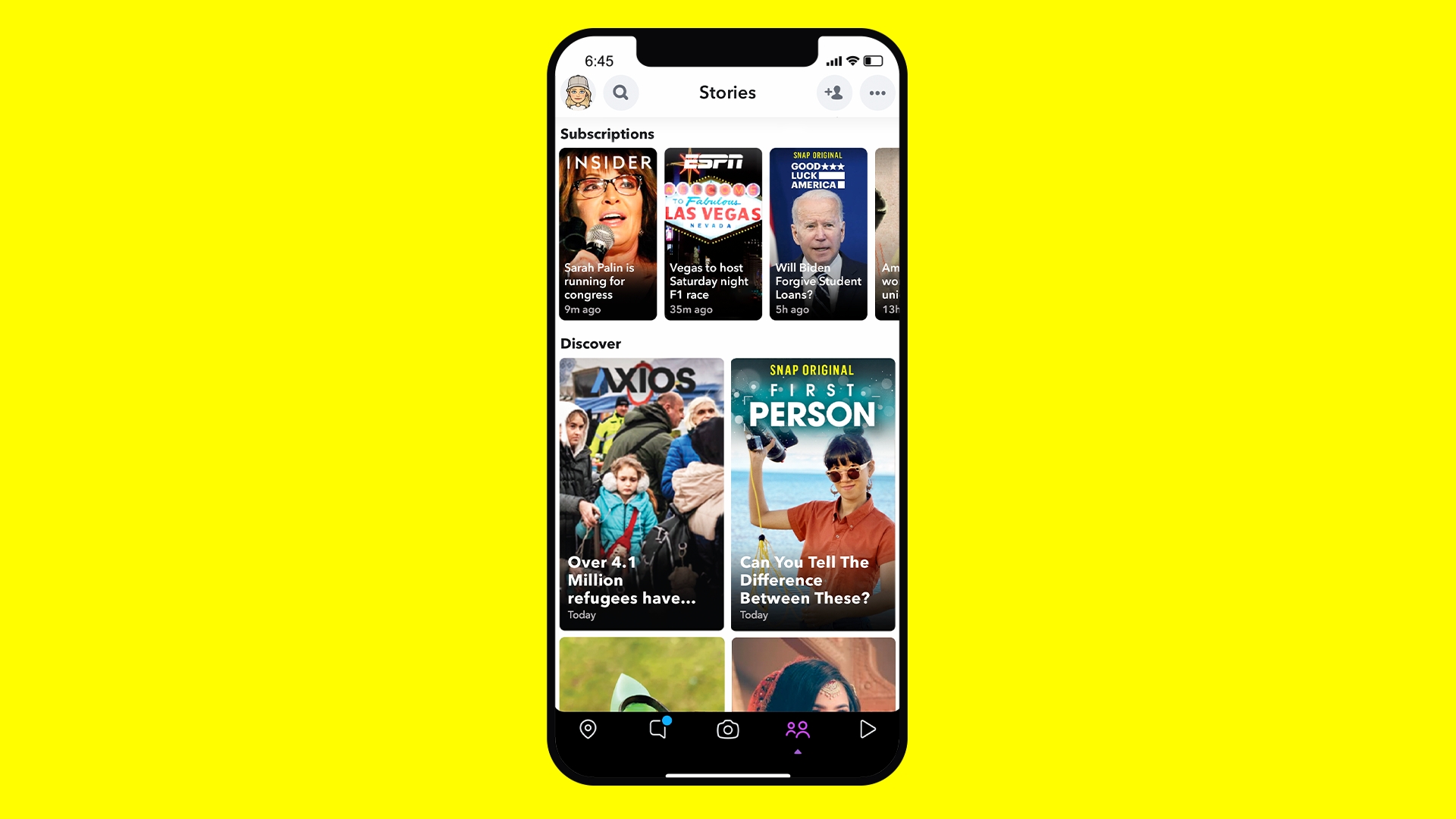 Snapchat Melancarkan Dynamic Discoveries – Mengubah Artikel Berita Menjadi Stories Secara Automatik