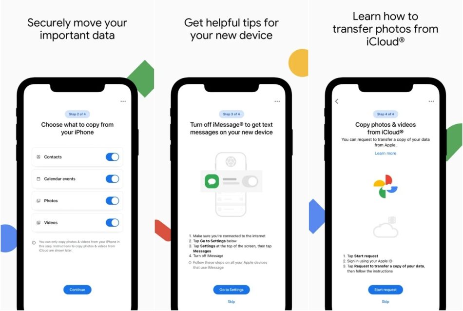 Google Memperkenalkan Aplikasi “Switch To Android” Untuk Pengguna iPhone