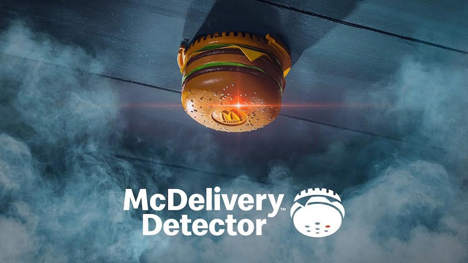 McDelivery Detector Menghantar Saranan Memesan McDonald’s Jika Mengesan Makanan Terbakar Di Dapur