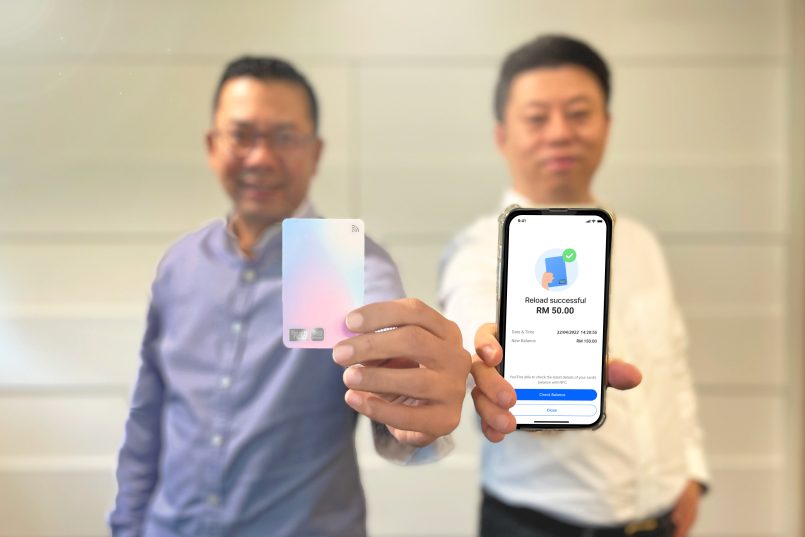 Rasmi : Touch ’n Go Lancar Kad Generasi Baru Yang Boleh Ditambah-Nilai Melalui NFC Telefon