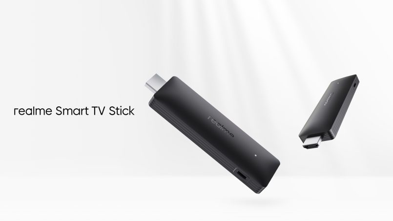 Dongel Realme Smart TV Stick Dilancarkan Dengan Android TV 11 Dan Penstriman 1080p