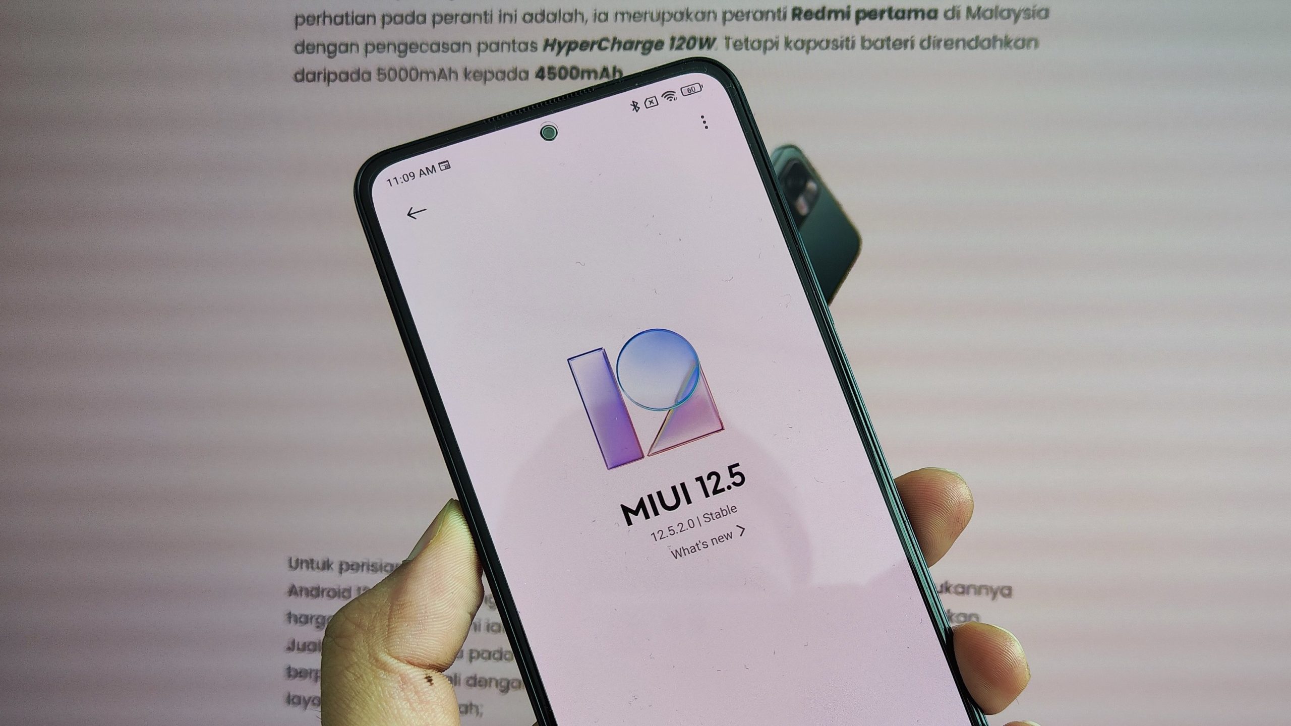 Redmi Note 11 Pro+ 5G Di Malaysia Hadir Dengan MIUI 12.5, Bukan MIUI 13