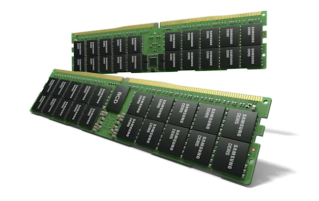 Samsung Memperkenalkan Memori DDR5 Dengan Kapasiti Setinggi 512GB