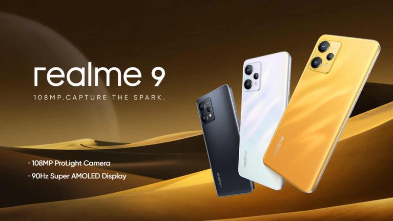 Realme 9 4G Dilancarkan Dengan Kamera 108MP, Snapdragon 680