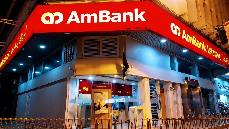 Grab Dilaporkan Ingin Beli Pegangan Pada AmBank