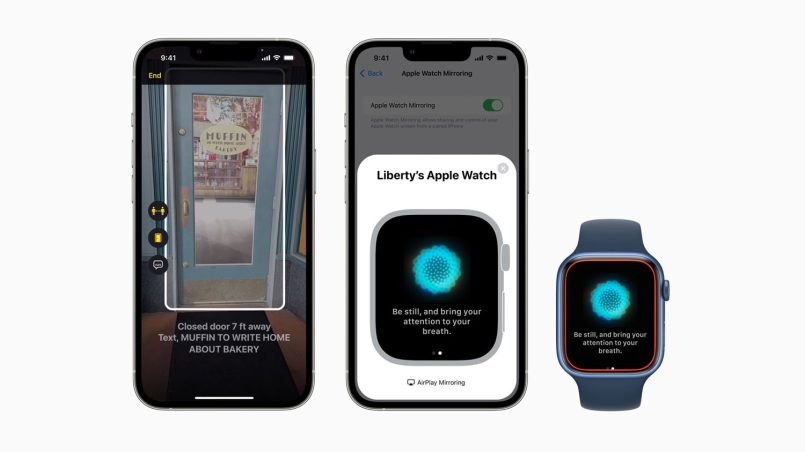 Apple Memperkenalkan Ciri Ketercapaian Baharu Seperti Pengenalan Pintu, Live Captions Dan Paparan Apple Watch Pada iPhone