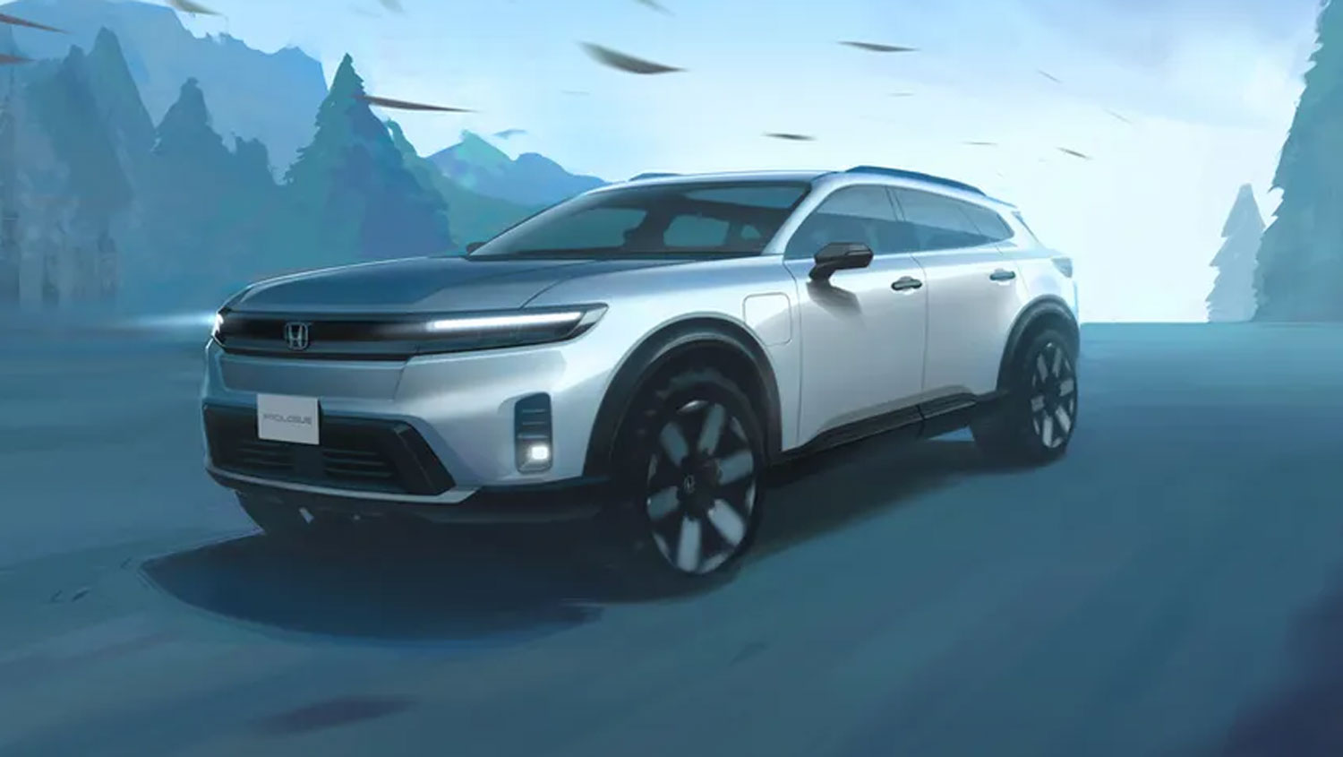 Rekaan SUV Elektrik Honda Prologue Diperlihatkan – Akan Ditawarkan Bermula 2024