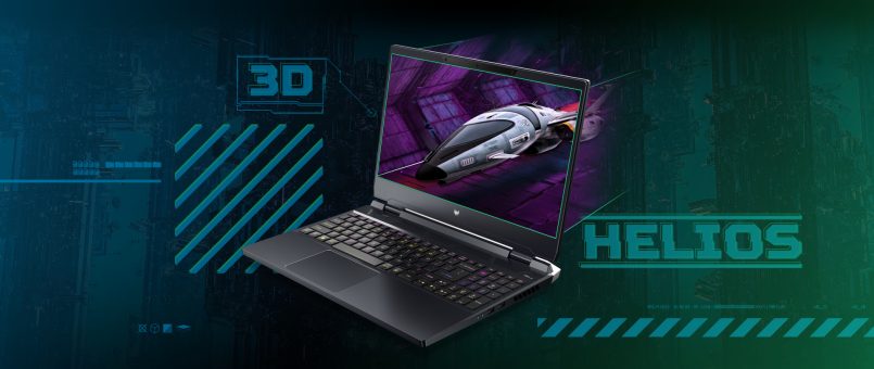 Predator Helios 300 SpatialLabs Edition Membawa Dimensi Baru Kepada Pengalaman Gaming Anda