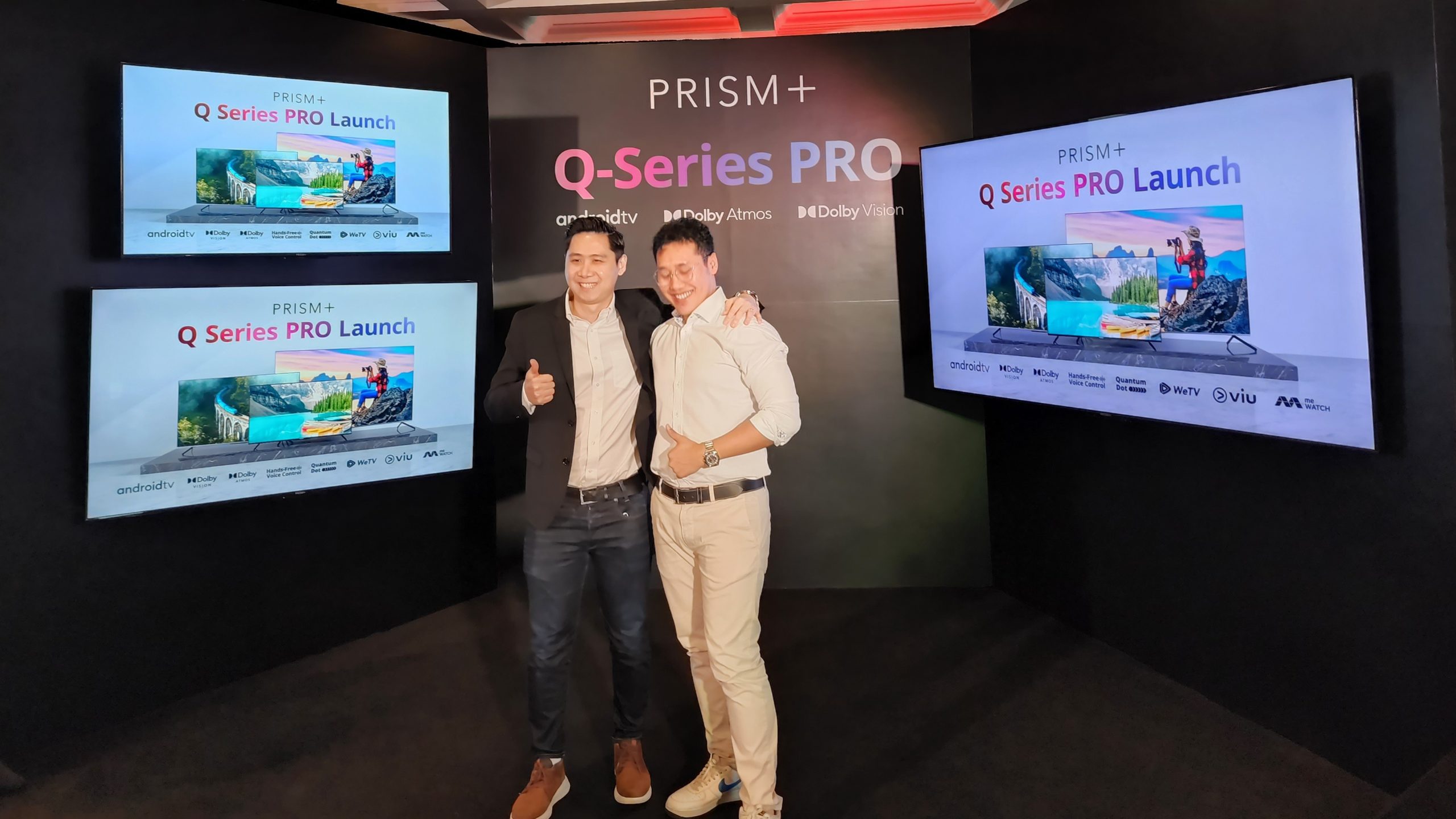 Prism+ Melancarkan Q55 Pro Dan Q65 Pro – Android TV 4K Dolby Vision Pada Harga Bermula RM2399