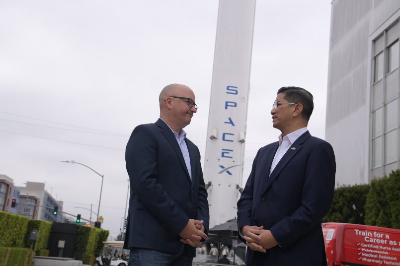 Menteri Mengalu-Alukan SpaceX Dan Starlink Di Malaysia – Penawaran Internet Melalui Satelit