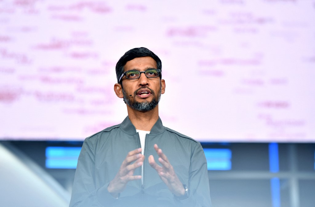 Sundar Pichai : Google Mempunyai Ramai Pesaing, Termasuk Tiktok, Microsoft, Amazon, Tencent Dan Sebagainya