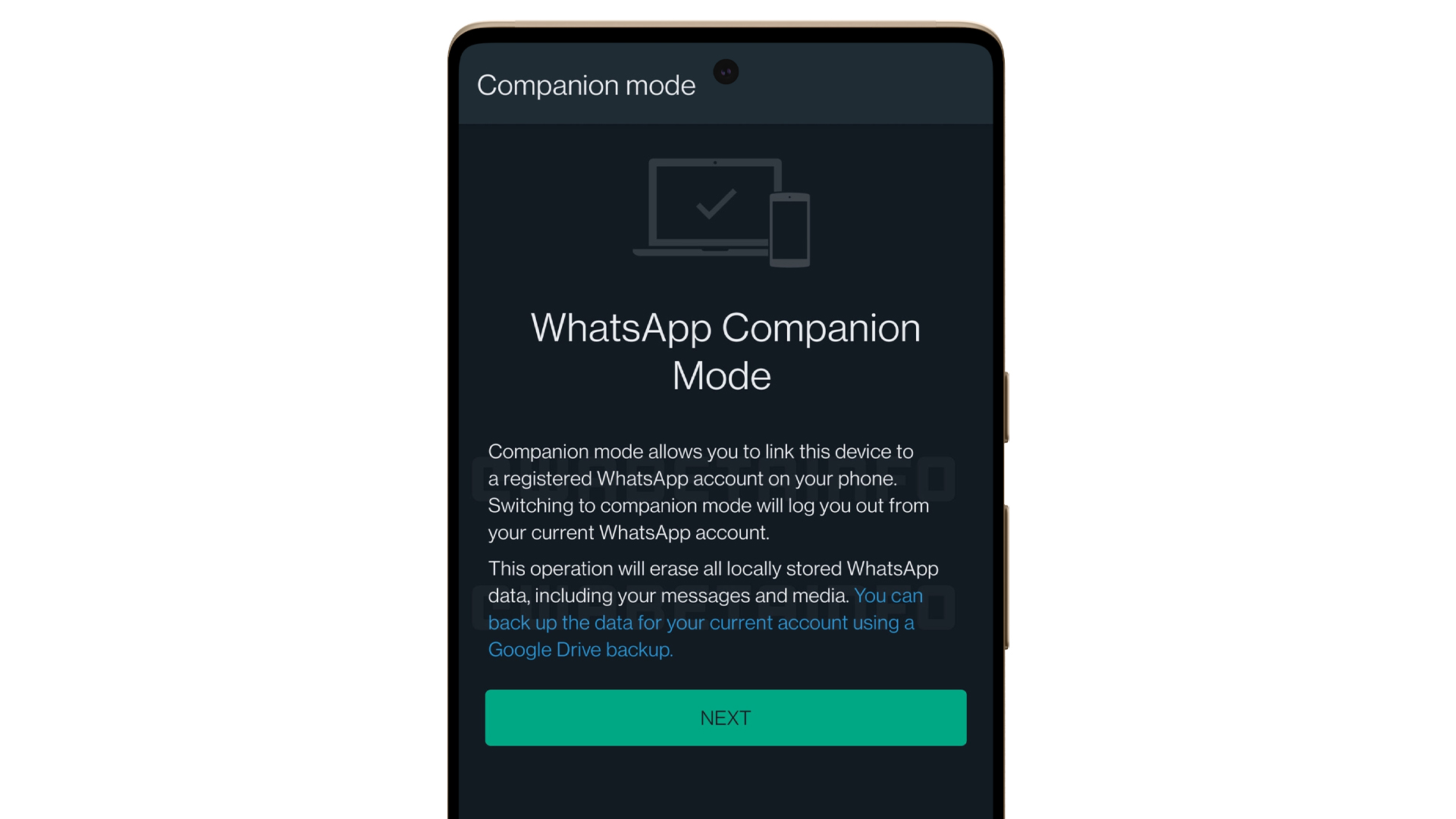 WhatsApp Companion Mode Akan Membenarkan Satu Nombor Pada Dua Peranti