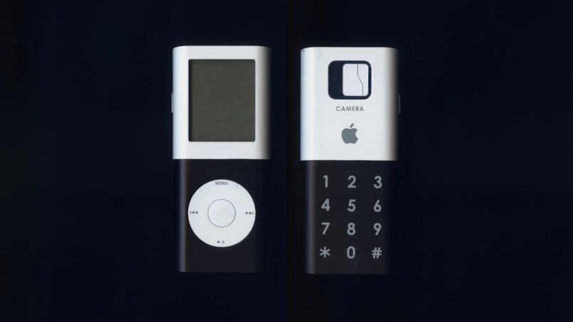 Ini Adalah Prototaip iPhone Pertama Yang Aneh – “iPod Phone”