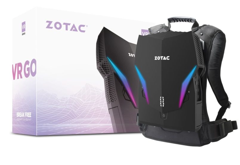 ZOTAC Memperkenalkan VR GO 4.0 – Komputer Beg Galas Untuk Tujuan Realiti Maya Terbaru Mereka
