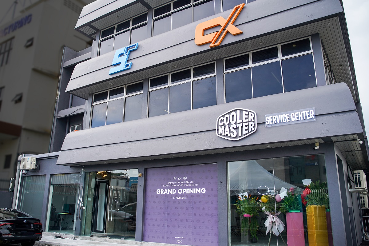 Cooler Master Membuka Pusat Servis Pertama Di Petaling Jaya