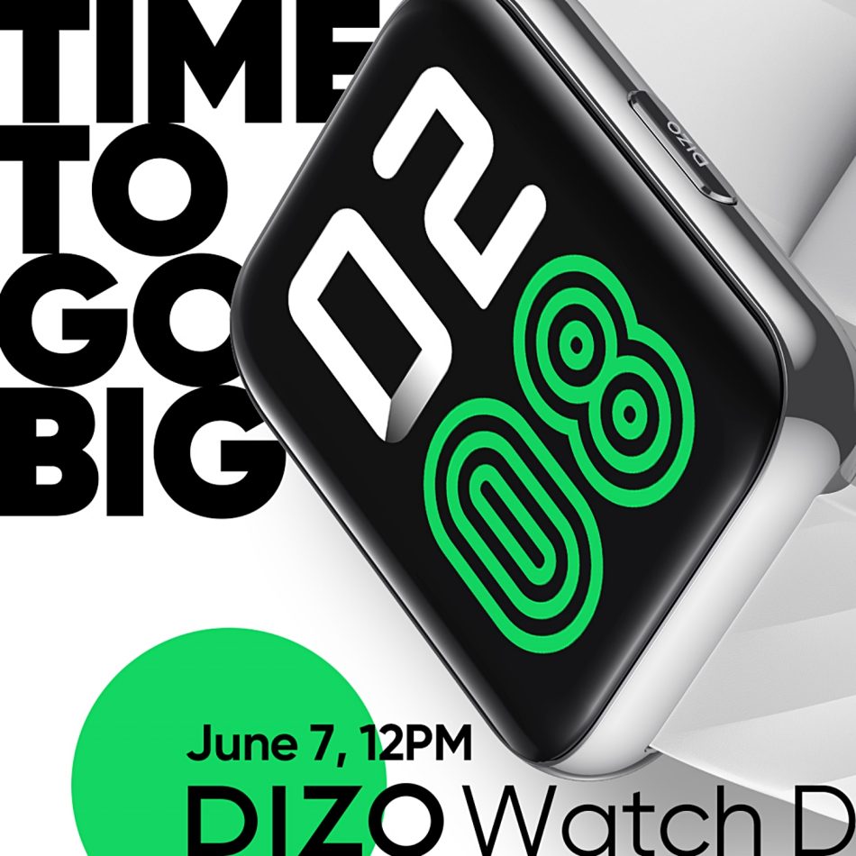 Dizo Watch D Akan Dilengkapi Dengan Skrin Bersaiz Lebih Besar 3