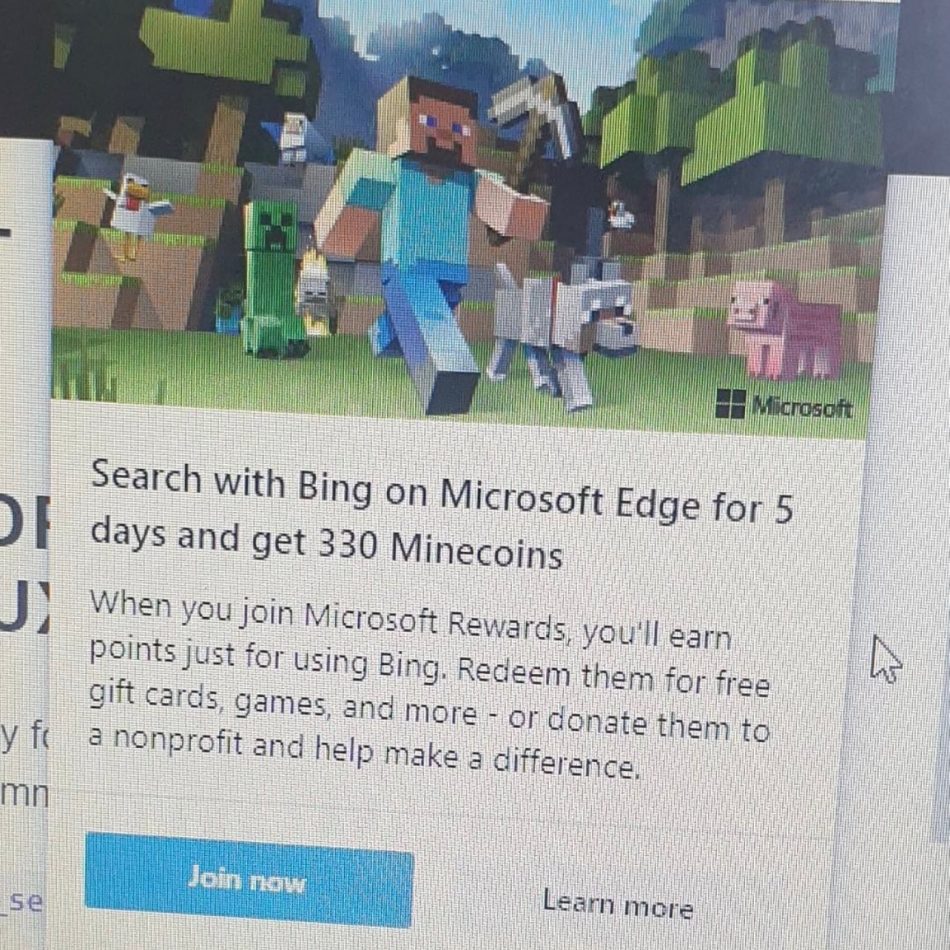 Microsoft Dilihat Membayar Pengguna Untuk Guna Microsoft Edge Dan Bing