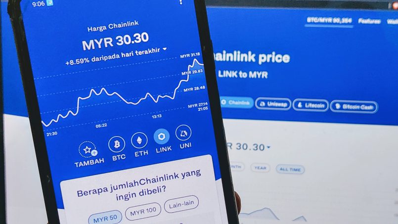 Luno Malaysia Tambah Sokongan Dua Kriptowang Baru – LINK (Chainlink) Dan UNI (Uniswap)