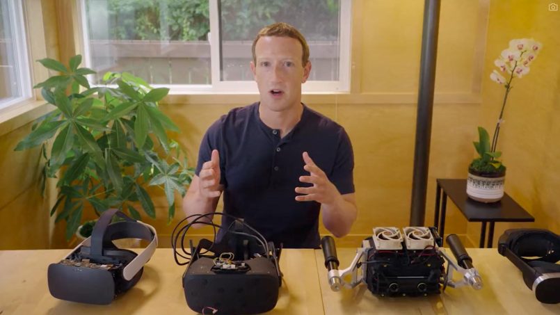 Mark Zuckerberg Memperlihatkan Rekaan Beberapa  Prototaip Set AR Yang Dihasilkan Meta