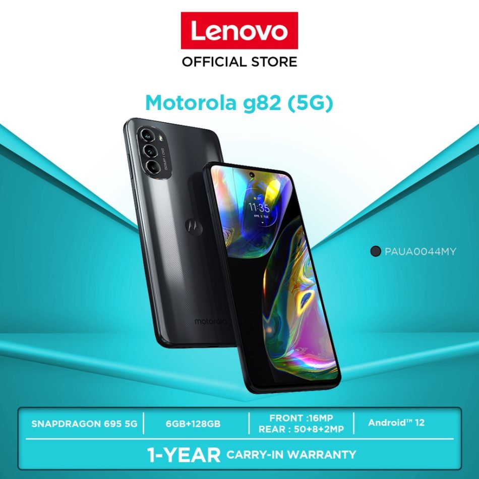 Motorola G82 5G Kini Boleh Dipra-tempah Di Malaysia Pada Harga RM1199