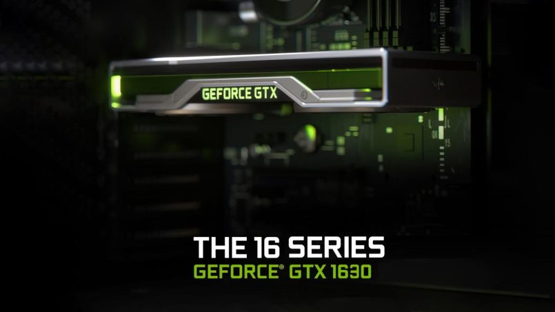 NVIDIA GeForce GTX 1630 Dilancarkan Pada Harga Mampu Milik