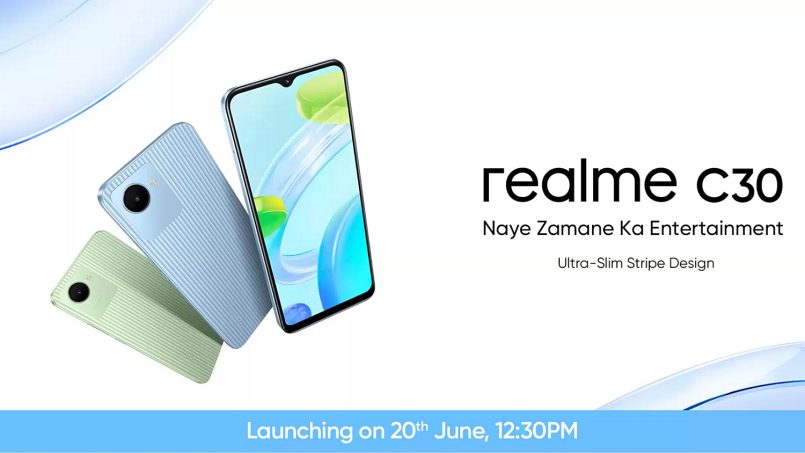 Realme C30 Akan Dilengkapi Cip Unisoc T612 – Pelancaran Pada 20 Jun