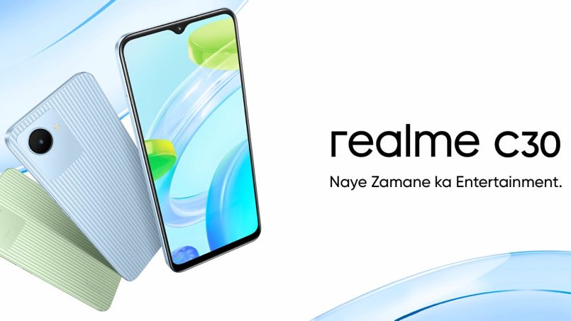 Realme C30 Dilancarkan Dengan Kamera Utama Tunggal Dan Mikro-USB