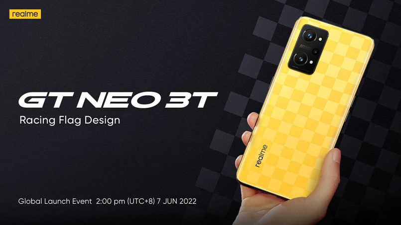 Rekaan Realme GT Neo 3T Diperlihatkan – Mirip Realme Q5 Pro