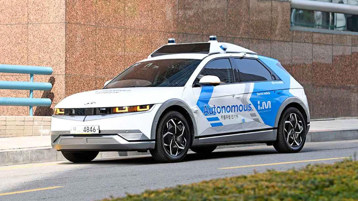 Hyundai Memulakan Perkhidmatan Roboteksi Tanpa Pemandu Di Gangnam