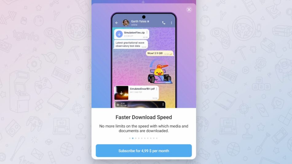 Telegram Premium Download Laju
