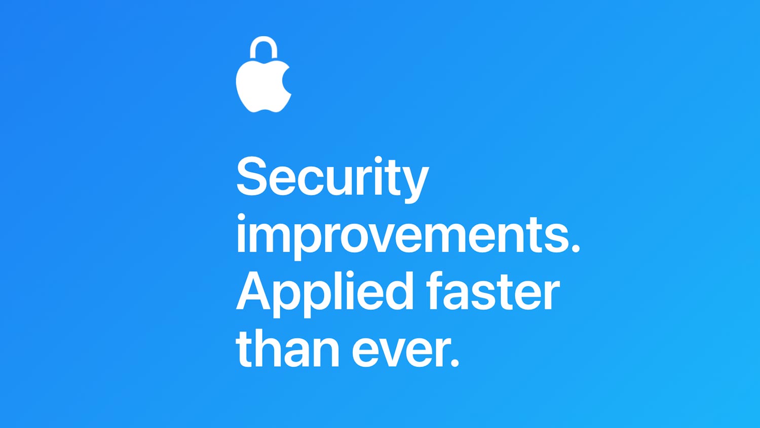 Apple Mula Menguji Ciri Rapid Security Response Yang Memberikan Kemaskini Pantas