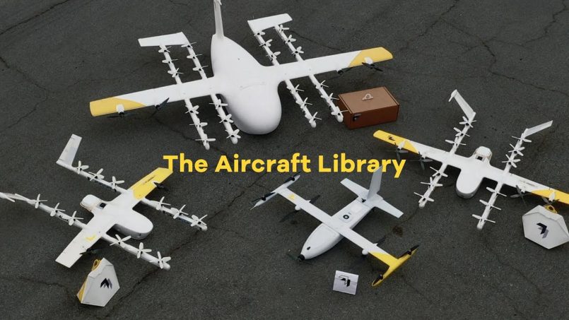 Wing Memperlihatkan Rekaan Beberapa Dron Untuk Keperluan Membawa Kargo Berbeza