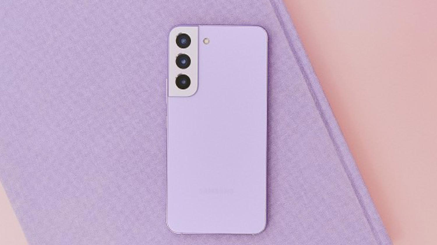 Samsung Galaxy S22 Dalam Warna Bora Purple Dilancarkan