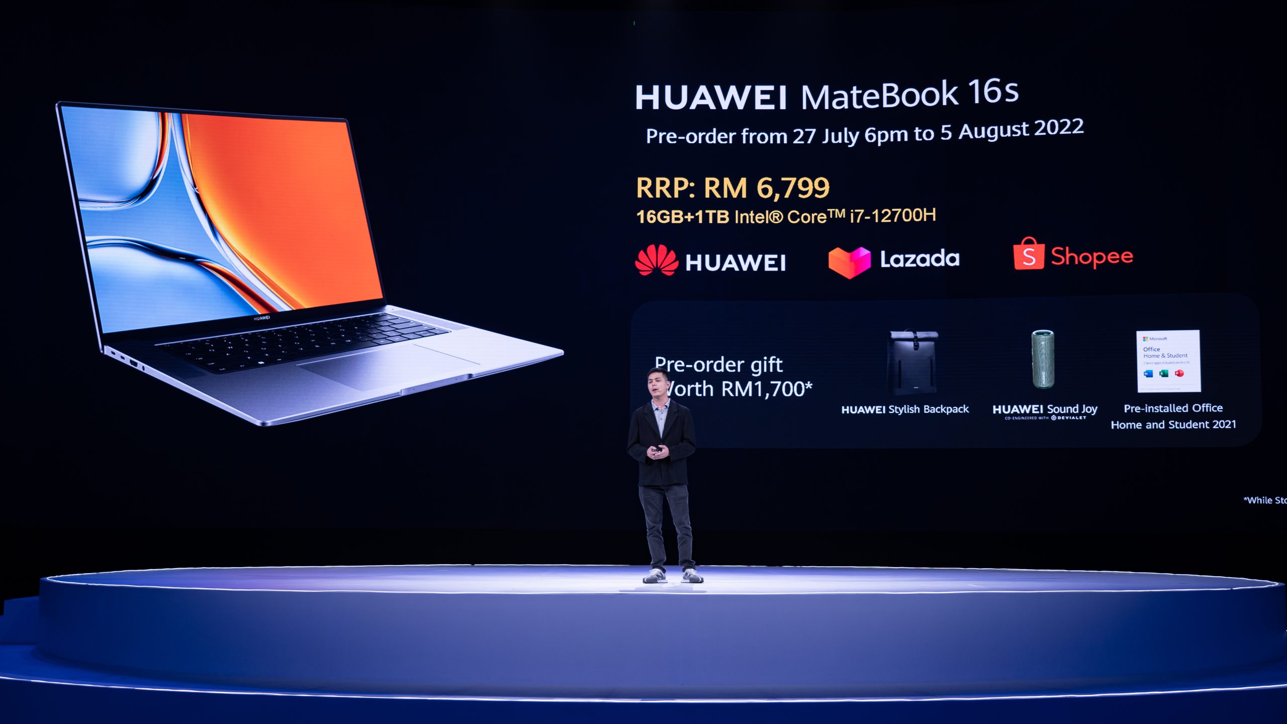 Huawei MateBook 16s Boleh Didapati Di Malaysia Pada Harga RM6799