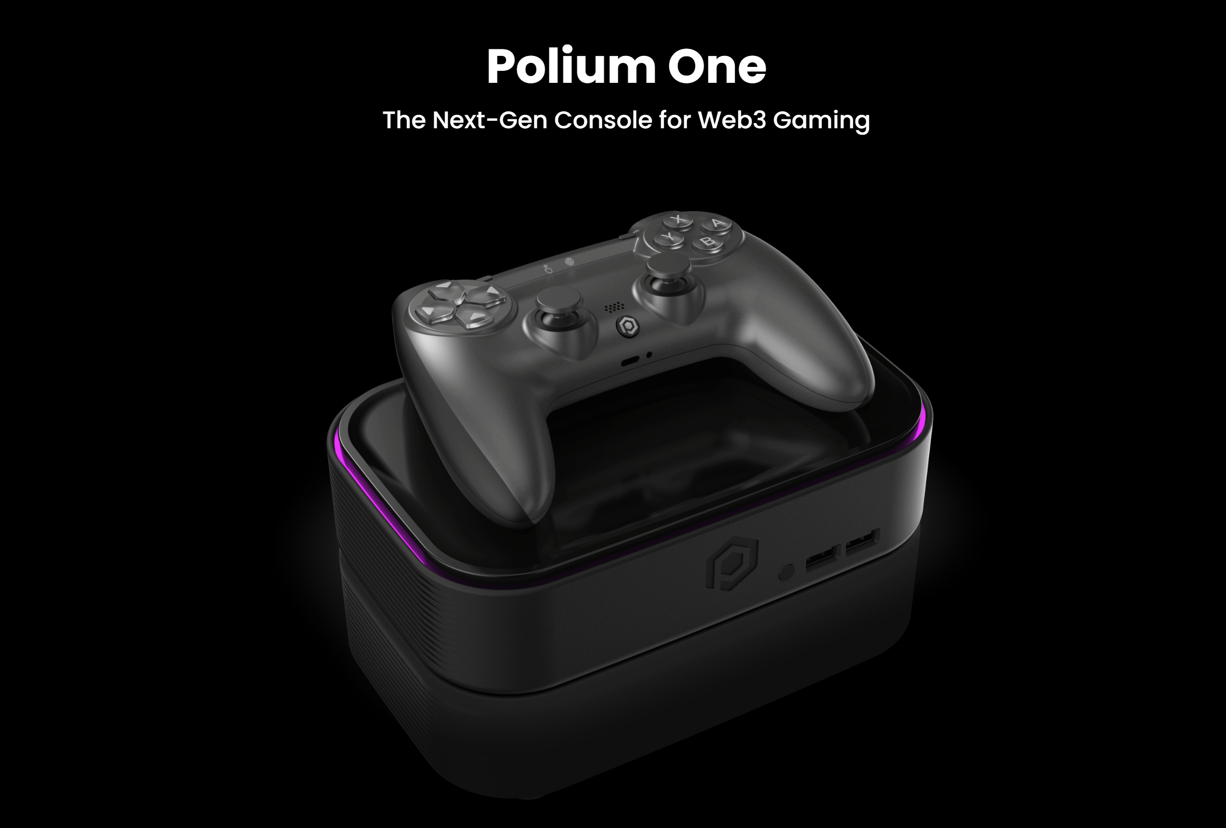 Polium One Ialah Konsol Untuk Permainan Web 3.0, Hadir Dengan Sokongan Rantaian Blok Dan Jual-Beli NFT