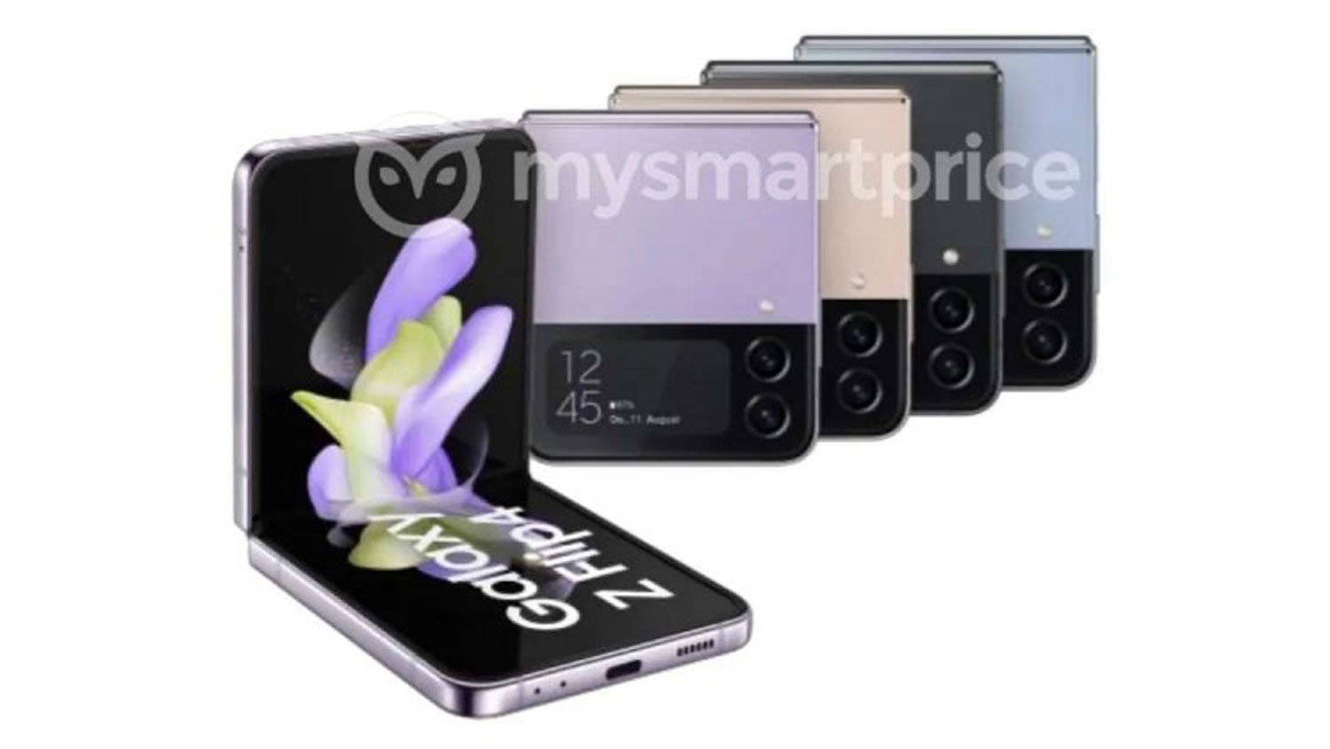 Imej Pengolokan Rasmi Samsung Galaxy Z Fold4 Dan Z Flip4 Tertiris
