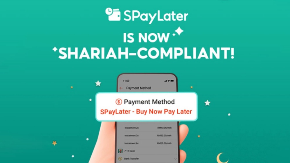 Shopee SPayLater Kini Patuh Syariah – Mengubah Bentuk Caj Dan Denda Lewat Bayar
