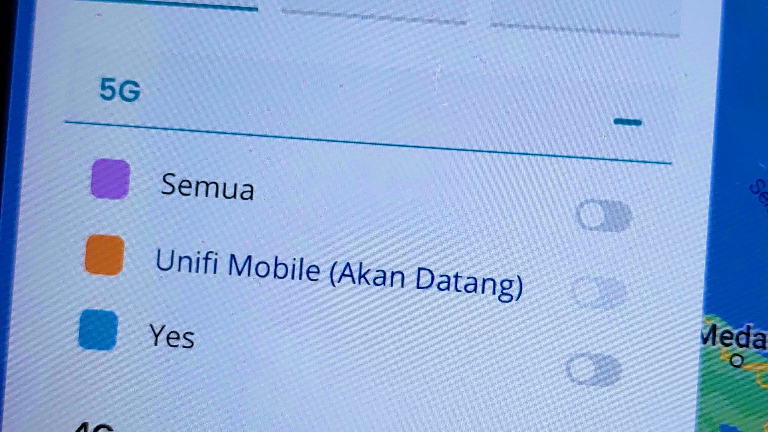 SKMM : Unifi Mobile 5G Akan Datang