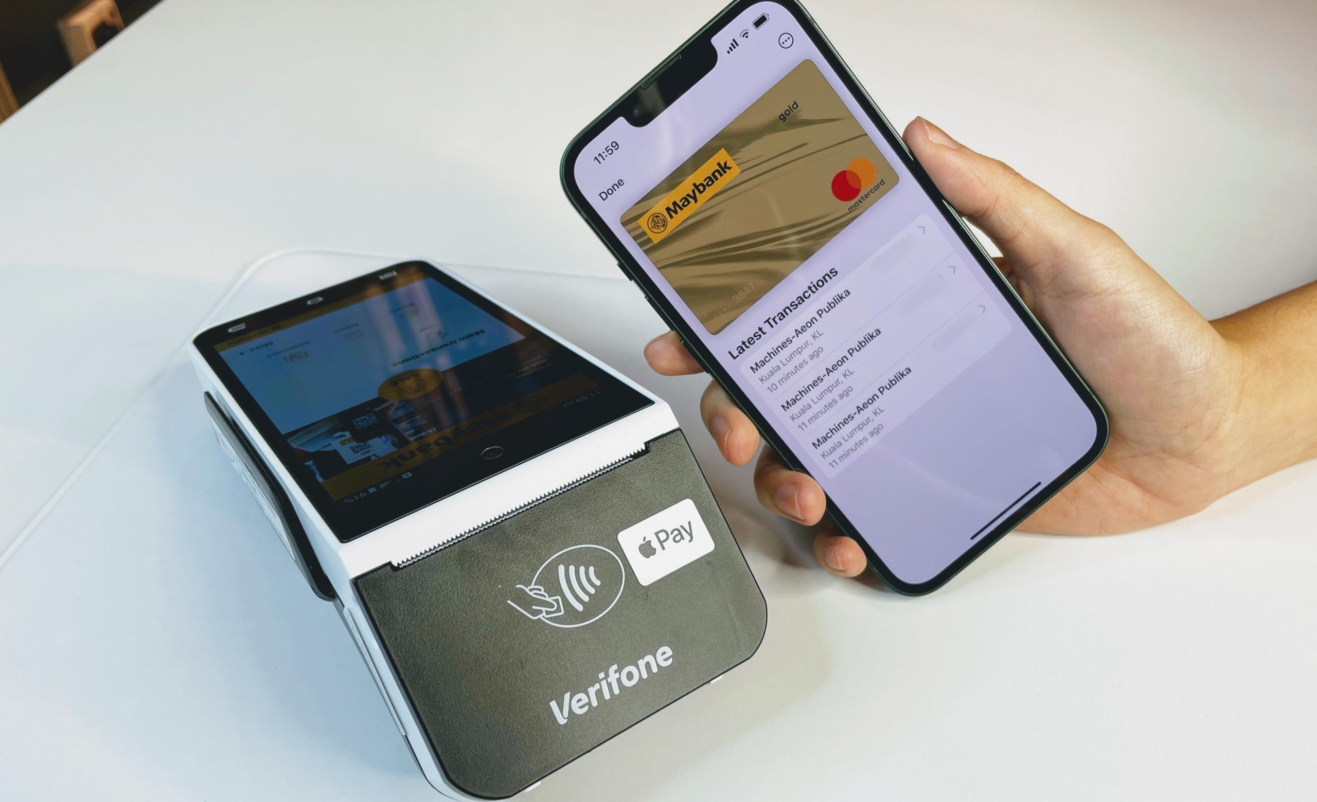 Apple Pay : Tidak Perlu Masukkan PIN Untuk Transaksi Lebih RM250